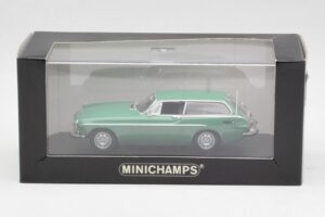 Volvo P1800 ES Britisches Renngrün Minichamps 1:43 430171671 Metall – Bild 4 von 4