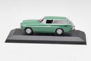 Volvo P1800 ES Britisches Renngrün Minichamps 1:43 430171671 Metall