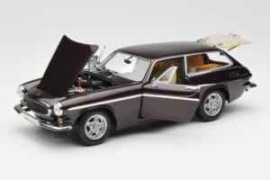Volvo P1800 ES Braun Metallic Minichamps 1:18 100171615 Metall – Bild 2 von 8