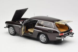 Volvo P1800 ES Braun Metallic Minichamps 1:18 100171615 Metall – Bild 5 von 8