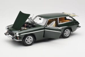 Volvo P1800 ES Grün Minichamps 1:18 100171614 Metall – Bild 2 von 8