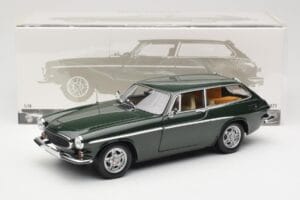 Volvo P1800 ES Grün Minichamps 1:18 100171614 Metall – Bild 8 von 8