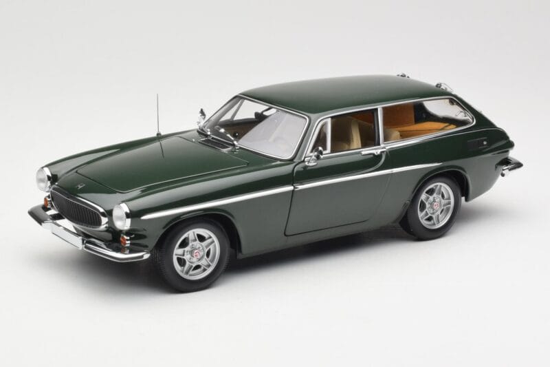 Volvo P1800 ES Grün Minichamps 1:18 100171614 Metall