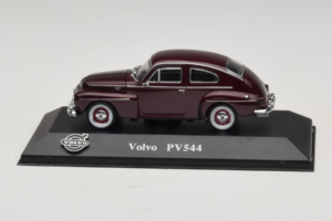 Volvo PV544 Dunkelrot Atlas 1:43 8506014 Metall – Bild 2 von 4