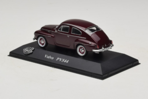 Volvo PV544 Dunkelrot Atlas 1:43 8506014 Metall – Bild 3 von 4