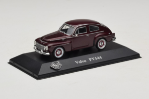 Volvo PV544 Dunkelrot Atlas 1:43 8506014 Metall