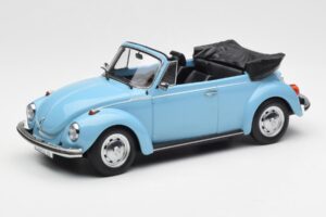 Volkswagen Beetle 1303 Cabriolet Hellblau Norev 1:18 188531 Metall