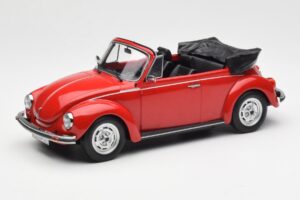 Volkswagen Beetle 1303 Cabriolet Rot Norev 1:18 188529 Metall
