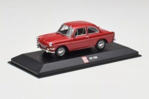 Volkswagen 1500 Ruby Rot Minichamps 1:43 VW001 Metall – Bild 2 von 4