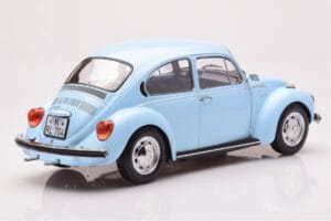 Volkswagen Beetle 1303 Hellblau Norev 1:18 188532 Metall – Bild 2 von 6
