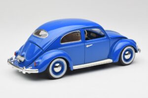 Volkswagen Beetle Blau Bburago 1:18 23124646 Metall – Bild 3 von 8