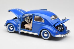 Volkswagen Beetle Blau Bburago 1:18 23124646 Metall – Bild 5 von 8
