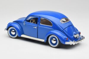Volkswagen Beetle Blau Bburago 1:18 23124646 Metall – Bild 7 von 8