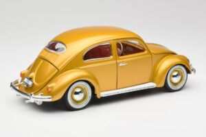 Volkswagen Beetle Gold Bburago 1:18 3361 Metall – Bild 3 von 8