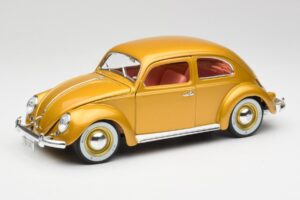 Volkswagen Beetle Gold Bburago 1:18 3361 Metall
