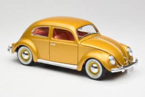 Volkswagen Beetle Gold Bburago 1:18 3361 Metall – Bild 6 von 8