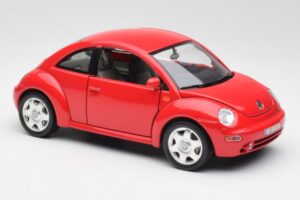 Volkswagen New Beetle Rot Bburago 1:18 8185108 Metall – Bild 6 von 8