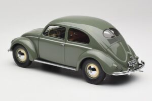 Volkswagen Beetle Beryl Grün Minichamps 1:18 107054000 Resin – Bild 5 von 6
