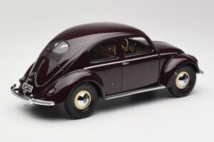 Volkswagen Beetle Ruby Rot Minichamps 1:18 107054002 Resin – Bild 2 von 6
