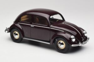 Volkswagen Beetle Ruby Rot Minichamps 1:18 107054002 Resin – Bild 4 von 6