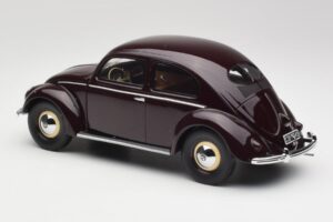 Volkswagen Beetle Ruby Rot Minichamps 1:18 107054002 Resin – Bild 5 von 6