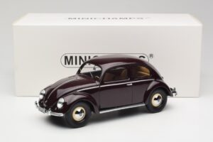 Volkswagen Beetle Ruby Rot Minichamps 1:18 107054002 Resin – Bild 6 von 6