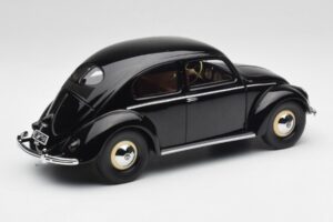 Volkswagen Beetle Type 1 Schwarz Minichamps 1:18 107054001 Metall – Bild 2 von 6