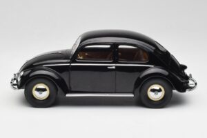 Volkswagen Beetle Type 1 Schwarz Minichamps 1:18 107054001 Metall – Bild 3 von 6