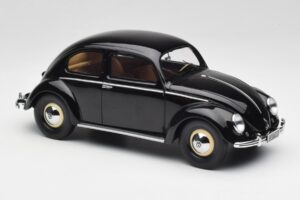 Volkswagen Beetle Type 1 Schwarz Minichamps 1:18 107054001 Metall – Bild 4 von 6