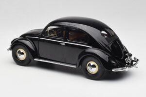 Volkswagen Beetle Type 1 Schwarz Minichamps 1:18 107054001 Metall – Bild 5 von 6