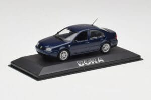 Volkswagen Bora Ocean Blau Minichamps 1:43 8198223B Metall – Bild 2 von 4