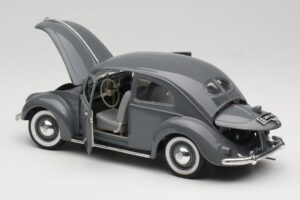 Volkswagen Export Sedan Agave Grey Maisto 1:18 100299 Metall – Bild 5 von 8