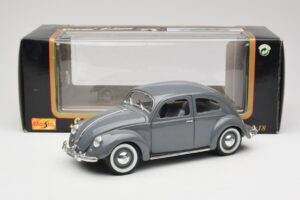Volkswagen Export Sedan Agave Grey Maisto 1:18 100299 Metall – Bild 8 von 8