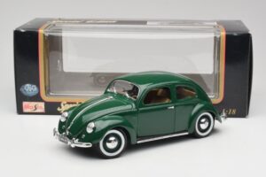 Volkswagen Export Sedan Beryl Grün Maisto 1:18 31820 Metall – Bild 8 von 8