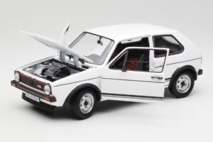 Volkswagen Golf GTI Mk1 Alpine White Norev 1:18 188484 Metall – Bild 2 von 8