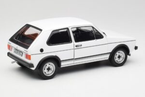 Volkswagen Golf GTI Mk1 Alpine White Norev 1:18 188484 Metall – Bild 3 von 8