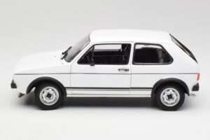 Volkswagen Golf GTI Mk1 Alpine White Norev 1:18 188484 Metall – Bild 4 von 8