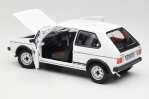 Volkswagen Golf GTI Mk1 Alpine White Norev 1:18 188484 Metall – Bild 5 von 8