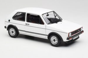 Volkswagen Golf GTI Mk1 Alpine White Norev 1:18 188484 Metall – Bild 6 von 8
