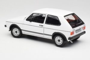Volkswagen Golf GTI Mk1 Alpine White Norev 1:18 188484 Metall – Bild 7 von 8