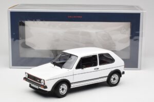 Volkswagen Golf GTI Mk1 Alpine White Norev 1:18 188484 Metall – Bild 8 von 8