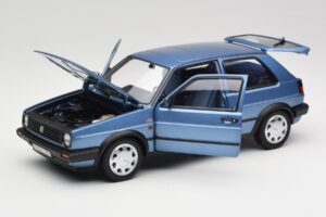 Volkswagen Golf Mk2 10 Million Star Blau Metallic Norev 1:18 188562 Metall – Bild 2 von 8