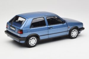 Volkswagen Golf Mk2 10 Million Star Blau Metallic Norev 1:18 188562 Metall – Bild 3 von 8