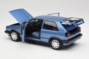 Volkswagen Golf Mk2 10 Million Star Blau Metallic Norev 1:18 188562 Metall – Bild 5 von 8
