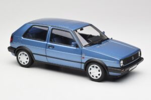 Volkswagen Golf Mk2 10 Million Star Blau Metallic Norev 1:18 188562 Metall – Bild 6 von 8