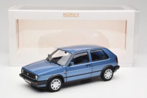 Volkswagen Golf Mk2 10 Million Star Blau Metallic Norev 1:18 188562 Metall – Bild 8 von 8