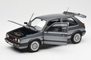 Volkswagen Golf Mk2 GTI Grau Metallic Norev 1:18 188442 Metall – Bild 2 von 8