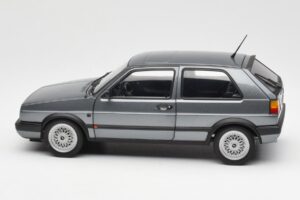 Volkswagen Golf Mk2 GTI Grau Metallic Norev 1:18 188442 Metall – Bild 4 von 8