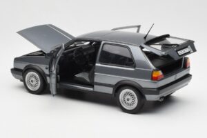 Volkswagen Golf Mk2 GTI Grau Metallic Norev 1:18 188442 Metall – Bild 5 von 8