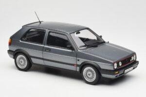 Volkswagen Golf Mk2 GTI Grau Metallic Norev 1:18 188442 Metall – Bild 6 von 8